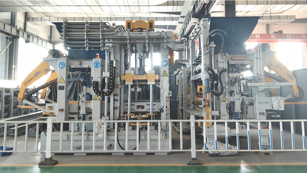 Khadadka wax soo saarka caqliga leh waxay caawiyaan kaabayaasha cagaaran ee Bariga Shiinaha