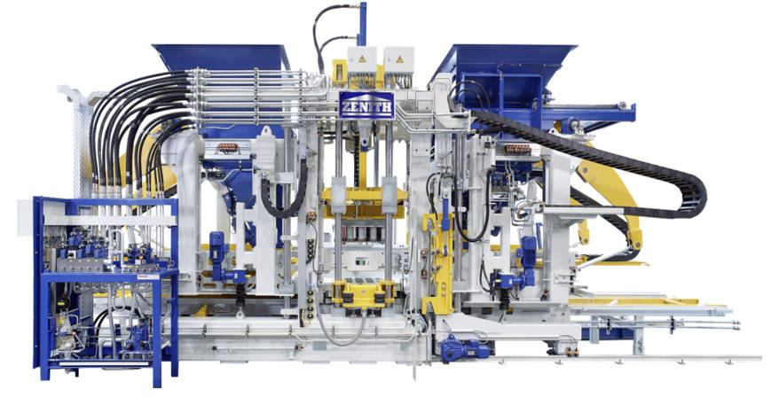 Waxtarka sare iyo xasilloonida sare: Sida Quanzhou Concrete Block Molding Equipment u qeexayso heerarka warshadaha